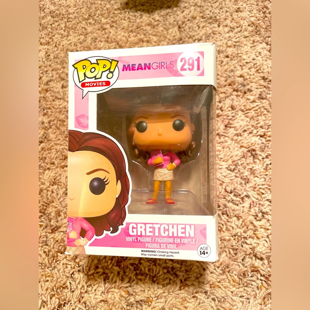 Gretchen Wieners Mean Girls Funko POP